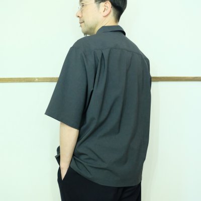画像3: LA MOND　スキッパーシャリシャツ