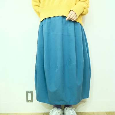 画像3: DAVO DAVO　ブロード東炊き加工のバルーンスカート