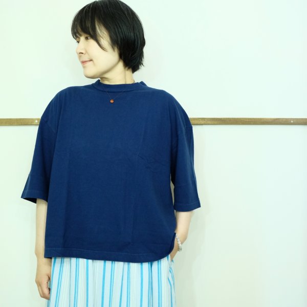 画像1: TIGRE BROCANTE　20天竺ヤッコTシャツ (1)