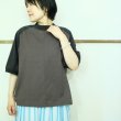 画像7: 良い色です！　TIGRE BROCANTE　モダン天竺のクアトロTシャツ (7)
