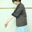 画像4: 良い色です！　TIGRE BROCANTE　モダン天竺のクアトロTシャツ (4)
