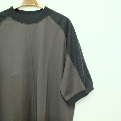 画像1: 良い色です！　TIGRE BROCANTE　モダン天竺のクアトロTシャツ