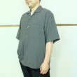画像8: LA MOND　シャリシャツ　半袖 (8)