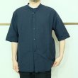 画像1: remilla　オーバル五分シャツ (1)