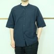 画像3: remilla　オーバル五分シャツ (3)