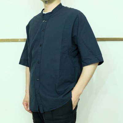 画像2: remilla　オーバル五分シャツ