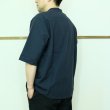 画像10: remilla　オーバル五分シャツ (10)