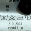 画像11: remilla　オーバル五分シャツ (11)
