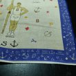 画像3: 快晴堂 バンダナ　　カレッジクルー柄 (3)