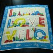 画像2: 快晴堂 バンダナ　　I LOVE VELO柄 (2)