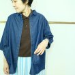 画像1: yim  ドロップポケットブラウス (1)