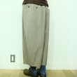 画像5: yim ナイロンカーブパンツ (5)
