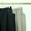 画像8: yim ナイロンカーブパンツ (8)
