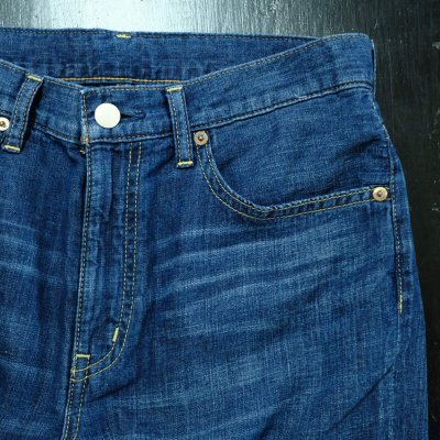 画像2: 夏も！　サキュウ　コットンリネンのテーパードストレート