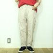 画像3: SLOWHANDS ナイロンストレッチジョグパンツ (3)