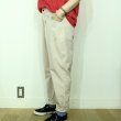 画像4: SLOWHANDS ナイロンストレッチジョグパンツ (4)