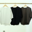 画像3: travail manuel   エコ天竺ドルマンプルオーバー (3)