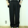 画像3: LA MOND　ツイルツイストセンターシームパンツ (3)