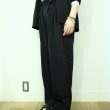 画像1: LA MOND　ツイルツイストセンターシームパンツ (1)