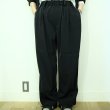 画像10: LA MOND　ツイルツイストセンターシームパンツ (10)