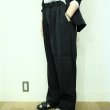 画像7: LA MOND　ツイルツイストセンターシームパンツ (7)