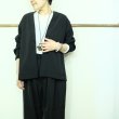 画像3: LA MOND　ツイルツイスト　カーディガンジャケット (3)
