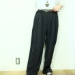 画像8: LA MOND　ツイルツイストセンターシームパンツ (8)