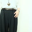 画像6: LA MOND　ツイルツイストセンターシームパンツ (6)