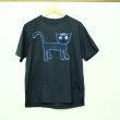 画像2: SLOWHANDS ネコのTシャツ (2)