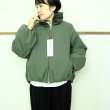 画像1: MARECHAL TERRE  中綿ショートコート (1)