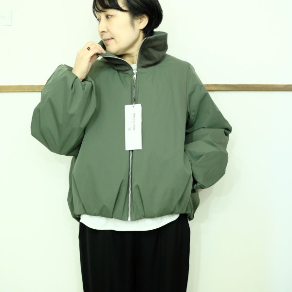 画像1: MARECHAL TERRE  中綿ショートコート (1)