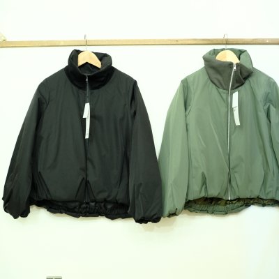 画像1: MARECHAL TERRE  中綿ショートコート