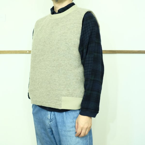 画像1: have a good day 　ウールベスト (1)
