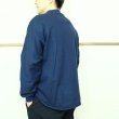 画像7: SLOWHANDS オーガニックコットンフリース ハイネックリブカーディガン (7)
