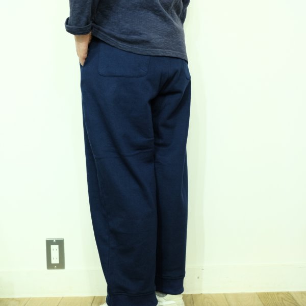 画像7: SLOWHANDS オーガニックコットンフリース　タックパンツ　 (7)