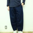 画像8: SLOWHANDS オーガニックコットンフリース　タックパンツ　 (8)