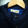 画像9: SLOWHANDS オーガニックコットンフリース ハイネックリブカーディガン (9)