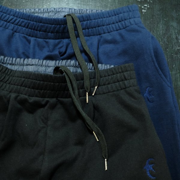 画像10: SLOWHANDS オーガニックコットンフリース　タックパンツ　 (10)