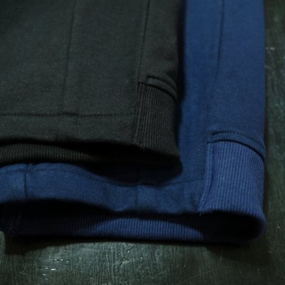 画像3: SLOWHANDS オーガニックコットンフリース タックパンツ