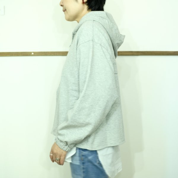 画像8: yim  バックタックパーカー (8)