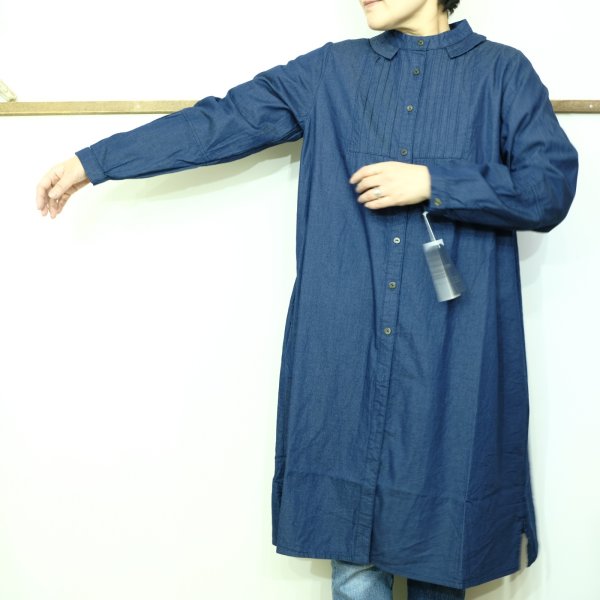 画像8: yim  スコアヨークショートワンピース (8)