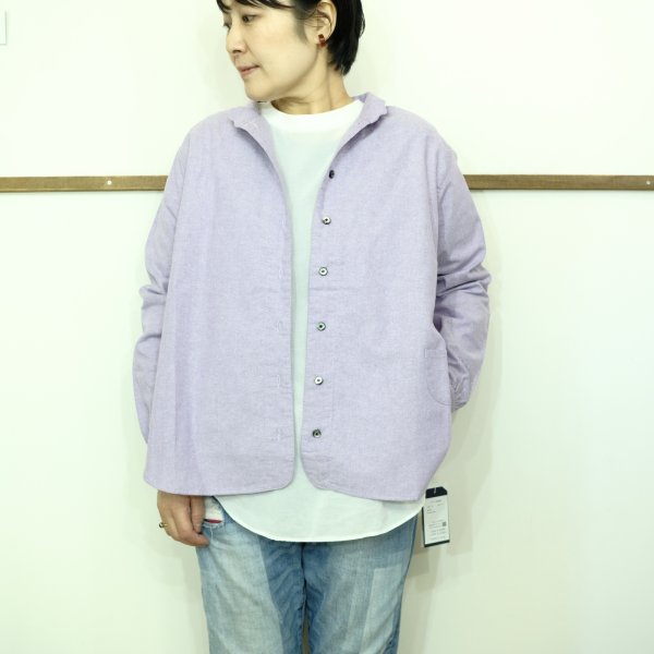 画像1: yim  オックスカラーシャツ (1)