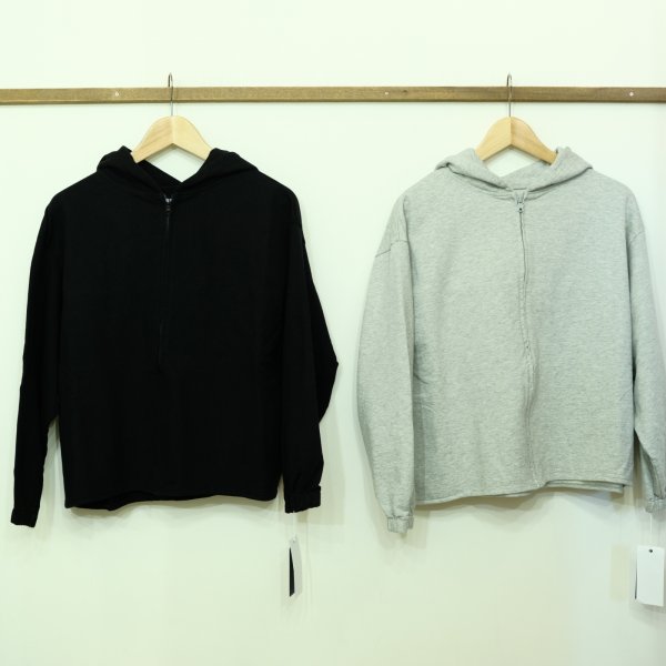 画像7: yim  バックタックパーカー (7)