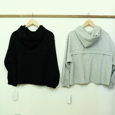 画像3: yim  バックタックパーカー