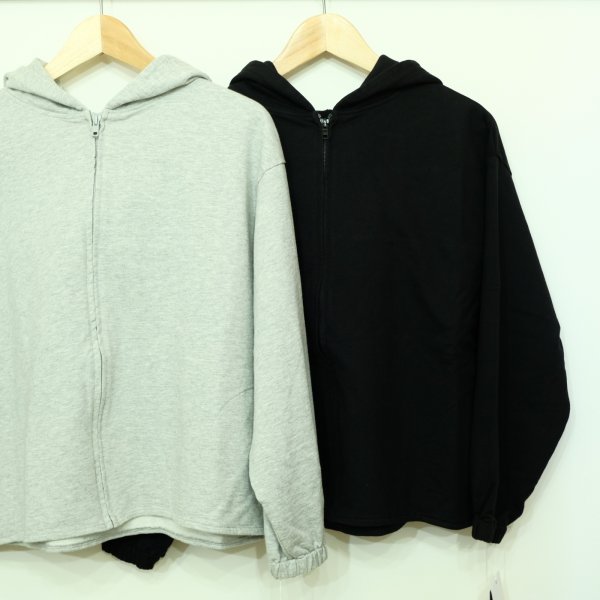 画像2: yim  バックタックパーカー (2)