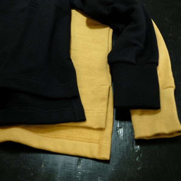 画像4: travail manuel   起毛ウラケのハイネックプルオーバー (4)