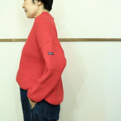 画像2: 女性モデル! Tieasy サーマルモックネックプルオーバー