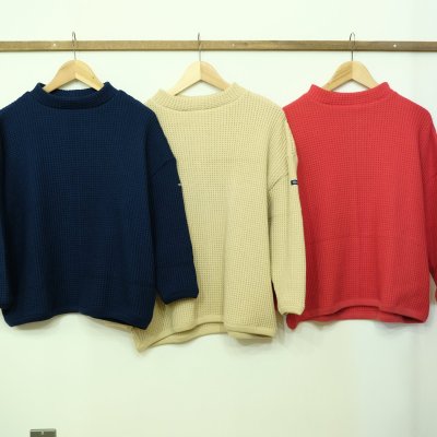 画像1: 女性モデル! Tieasy サーマルモックネックプルオーバー