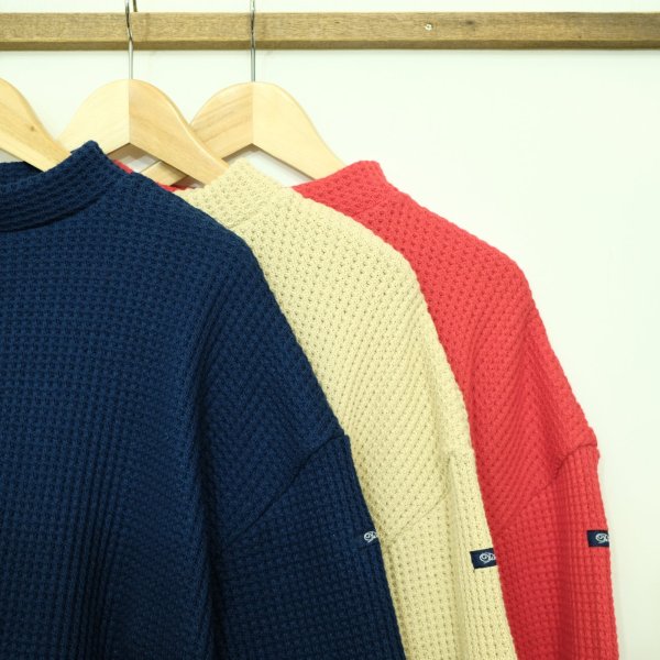 画像4: 女性モデル！　Tieasy　サーマルモックネックプルオーバー (4)