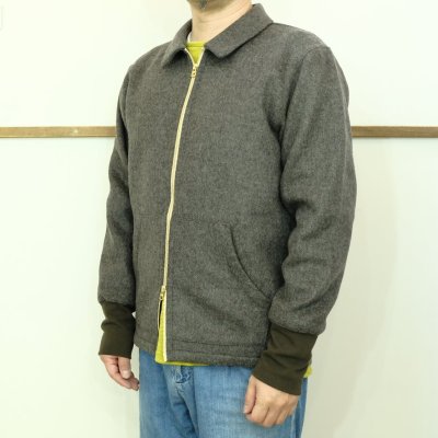 画像2: Remadeintokyojapan. ウールメルトンジップブルゾン